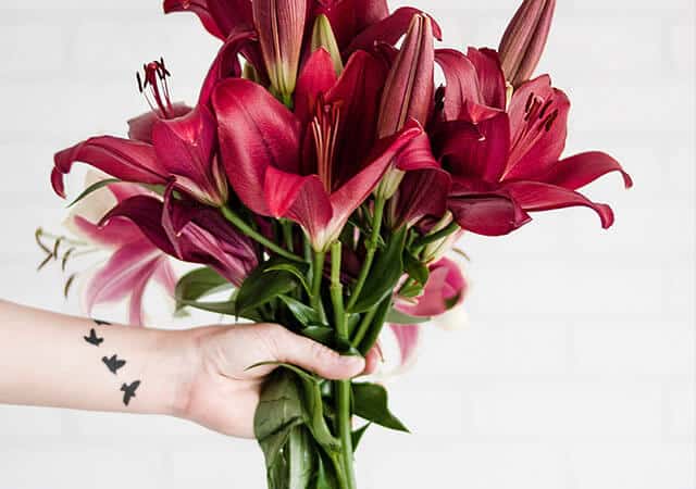Evighetens Vila Begravningsbyrå Blommor