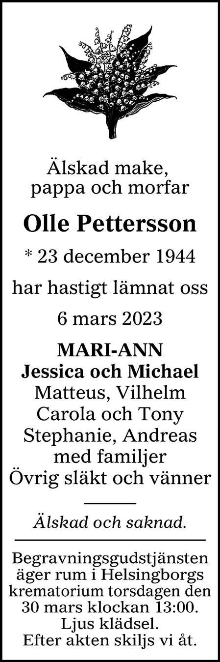 Olle Pettersson Ödåkra