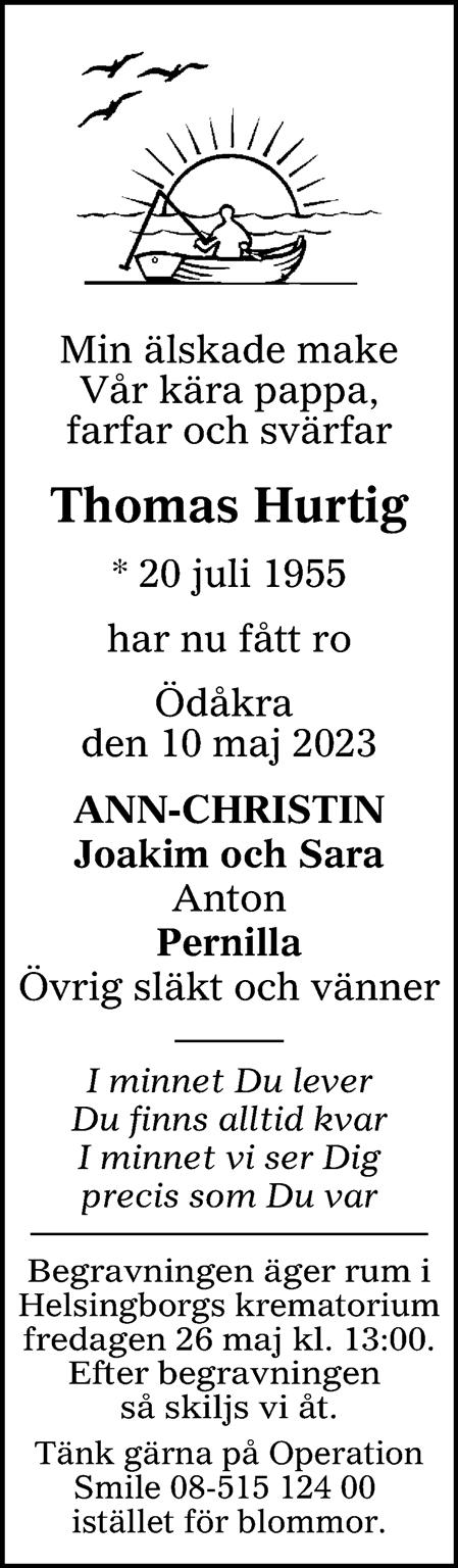 Thomas Hurtig Ödåkra