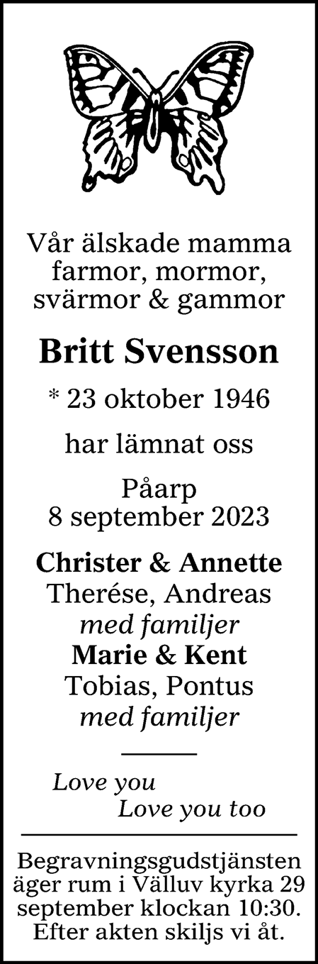 Britt Svensson Påarp