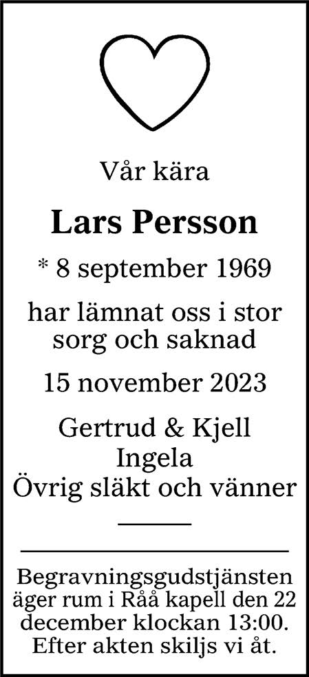 Lars Persson Helsingborg