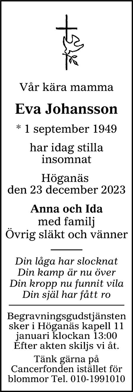Eva Johansson Höganäs