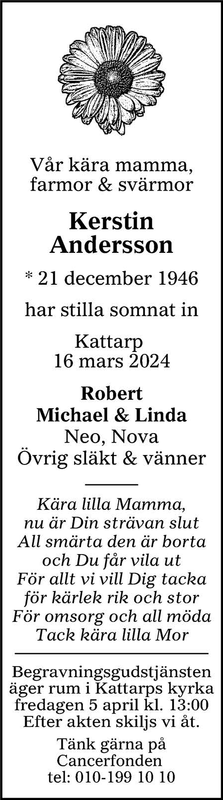 Kerstin Andersson Kattarp