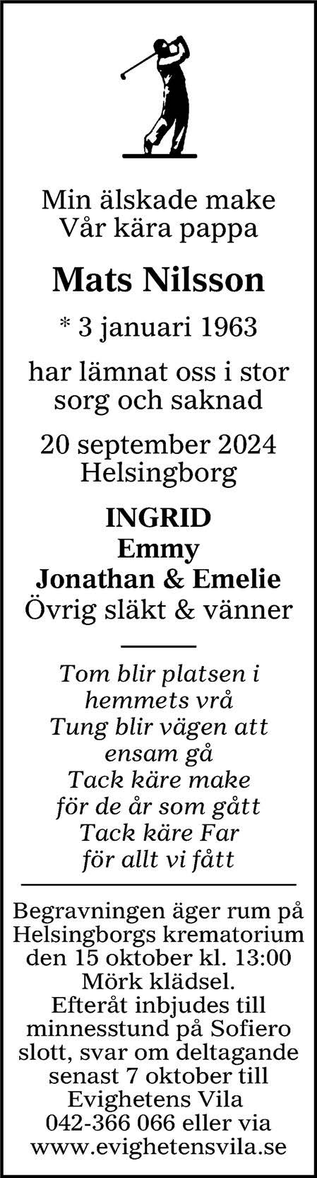 Mats Nilsson Helsingborg