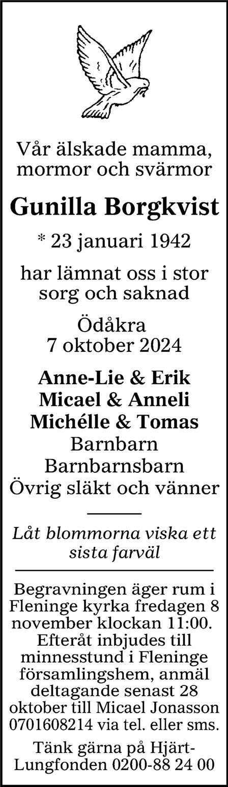 Gunilla Borgkvist Ödåkra