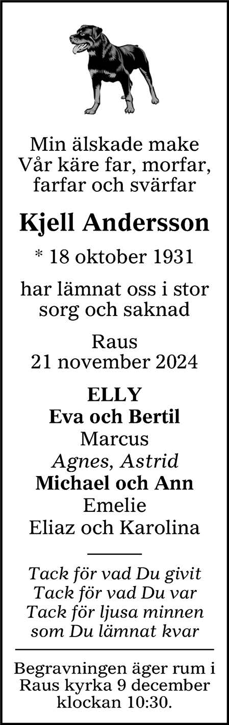 Kjell Andersson Raus