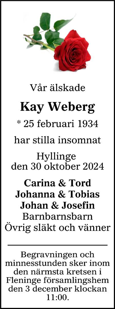 Kay Weberg Hyllinge