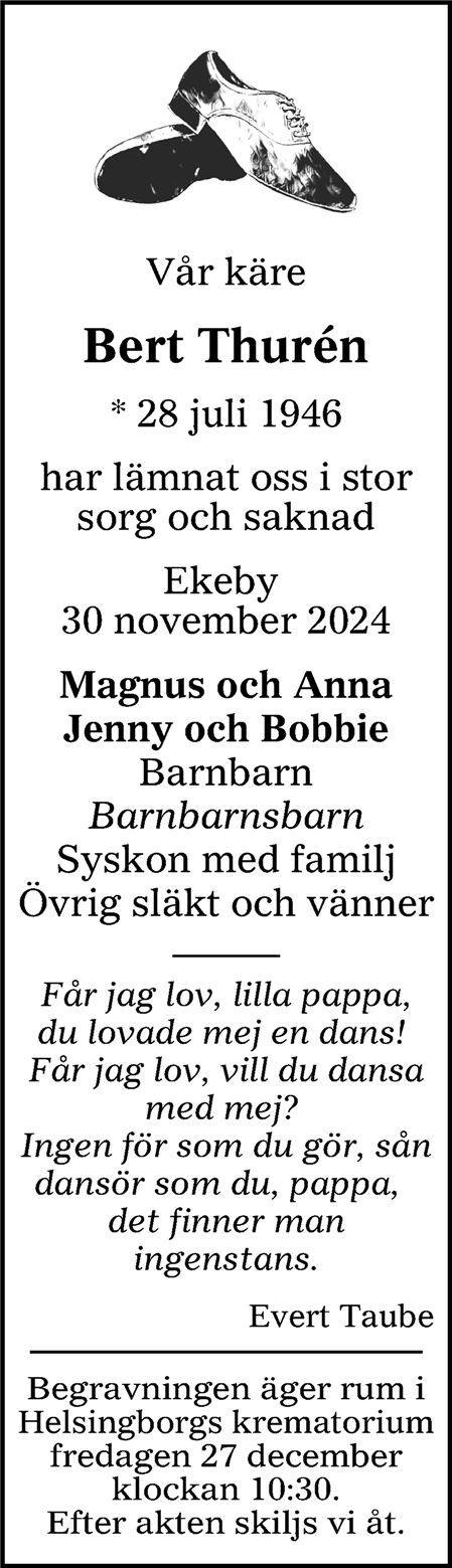 Bert Thurén Ekeby
