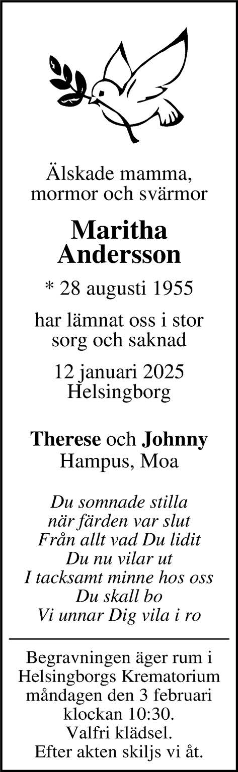 Maritha Andersson Helsingborg