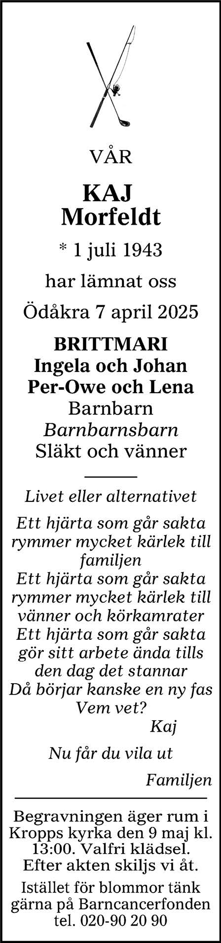 Kaj Morfeldt Ödåkra