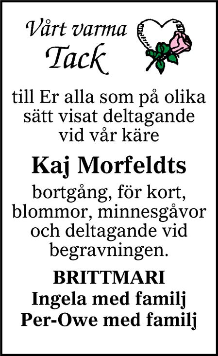 Kaj Morfeldt Ödåkra