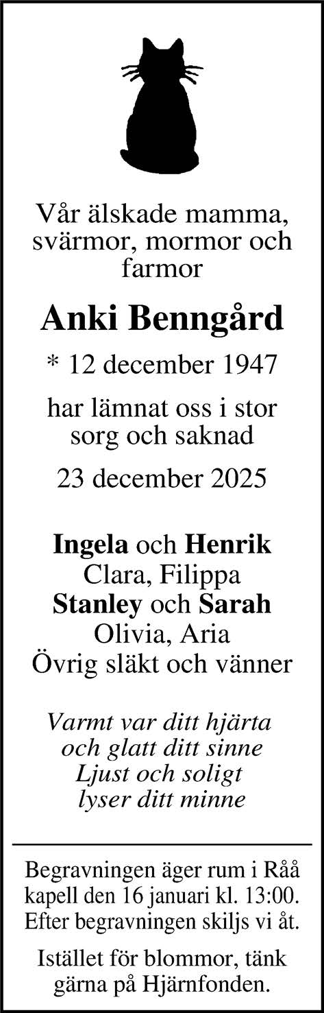 Anki Benngård