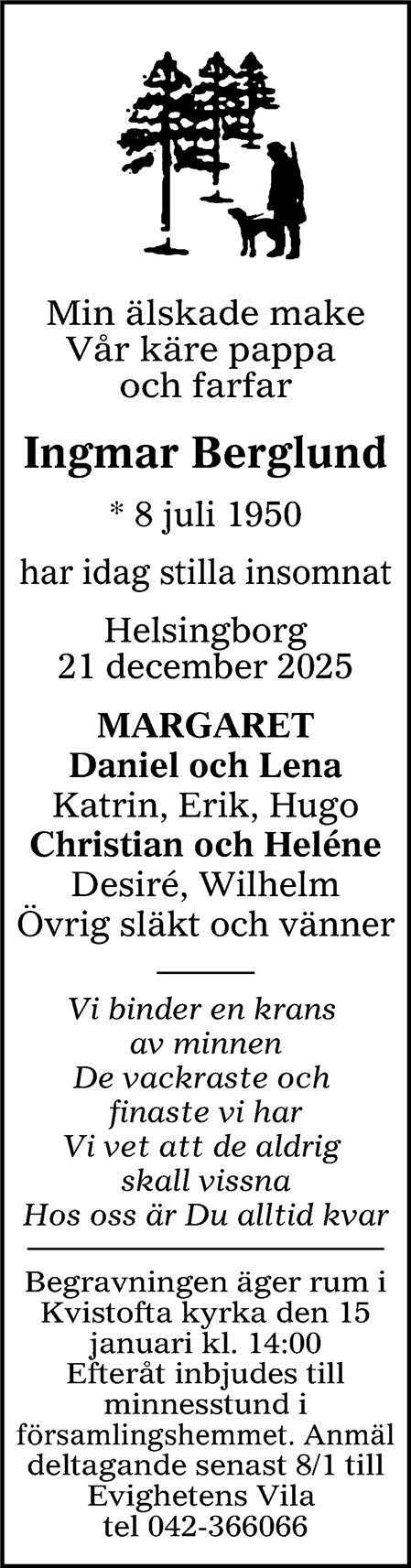 Ingmar Berglund Helsingborg