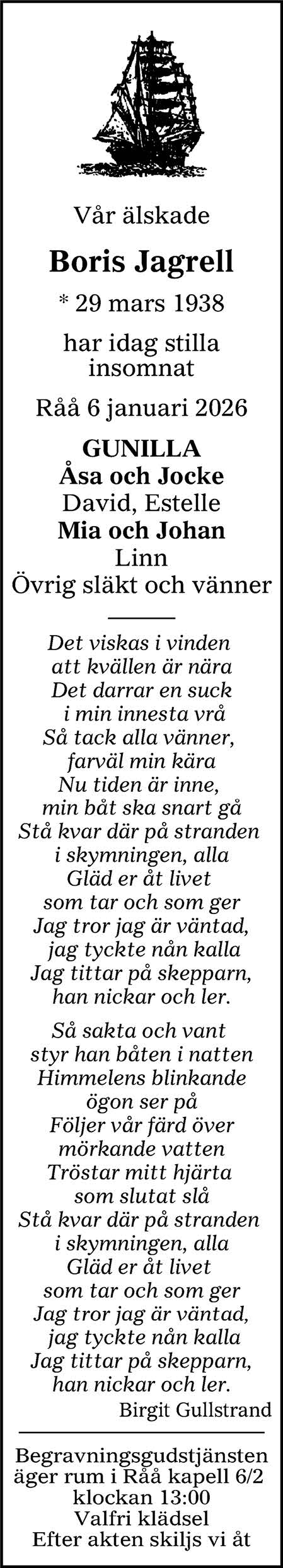 Boris Jagrell Råå