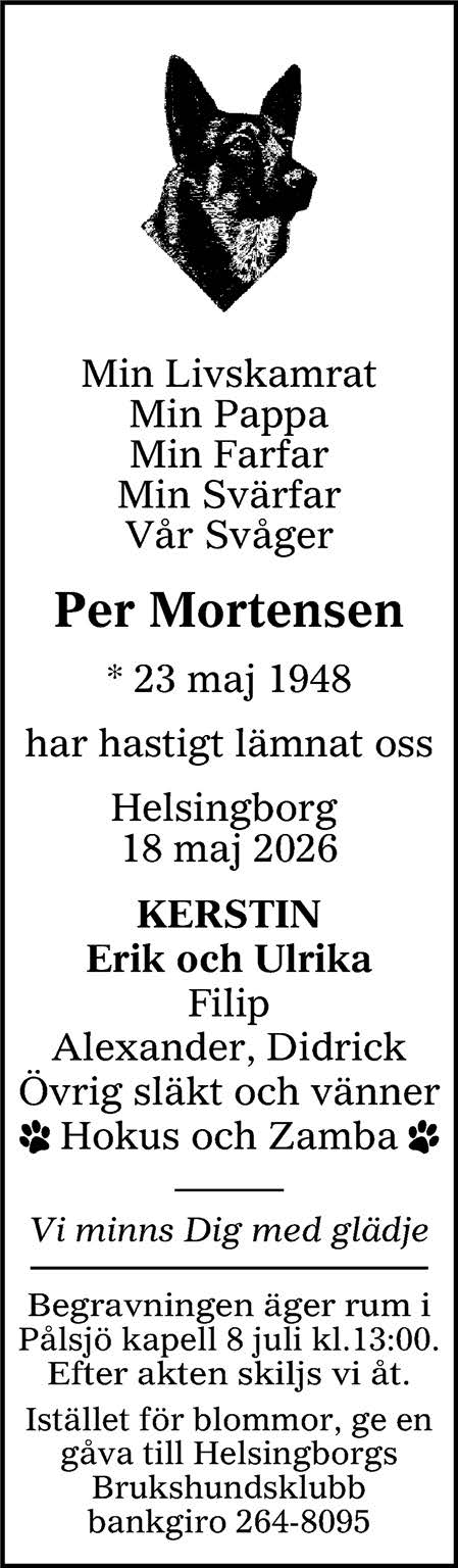 Per Mortensen Helsingborg