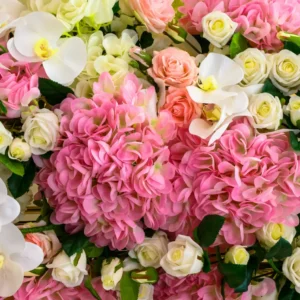 Blomsterarrangemang vid begravning
